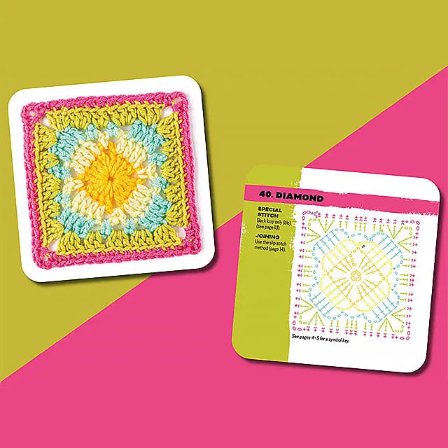 BowLift | DIY Crochet Pattern Cards – Create your own bags, blankets, and wall artworks