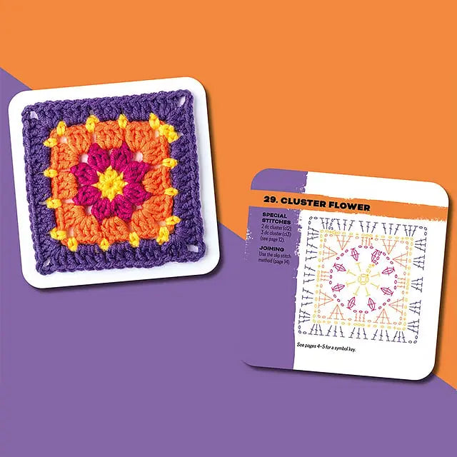 BowLift | DIY Crochet Pattern Cards – Create your own bags, blankets, and wall artworks