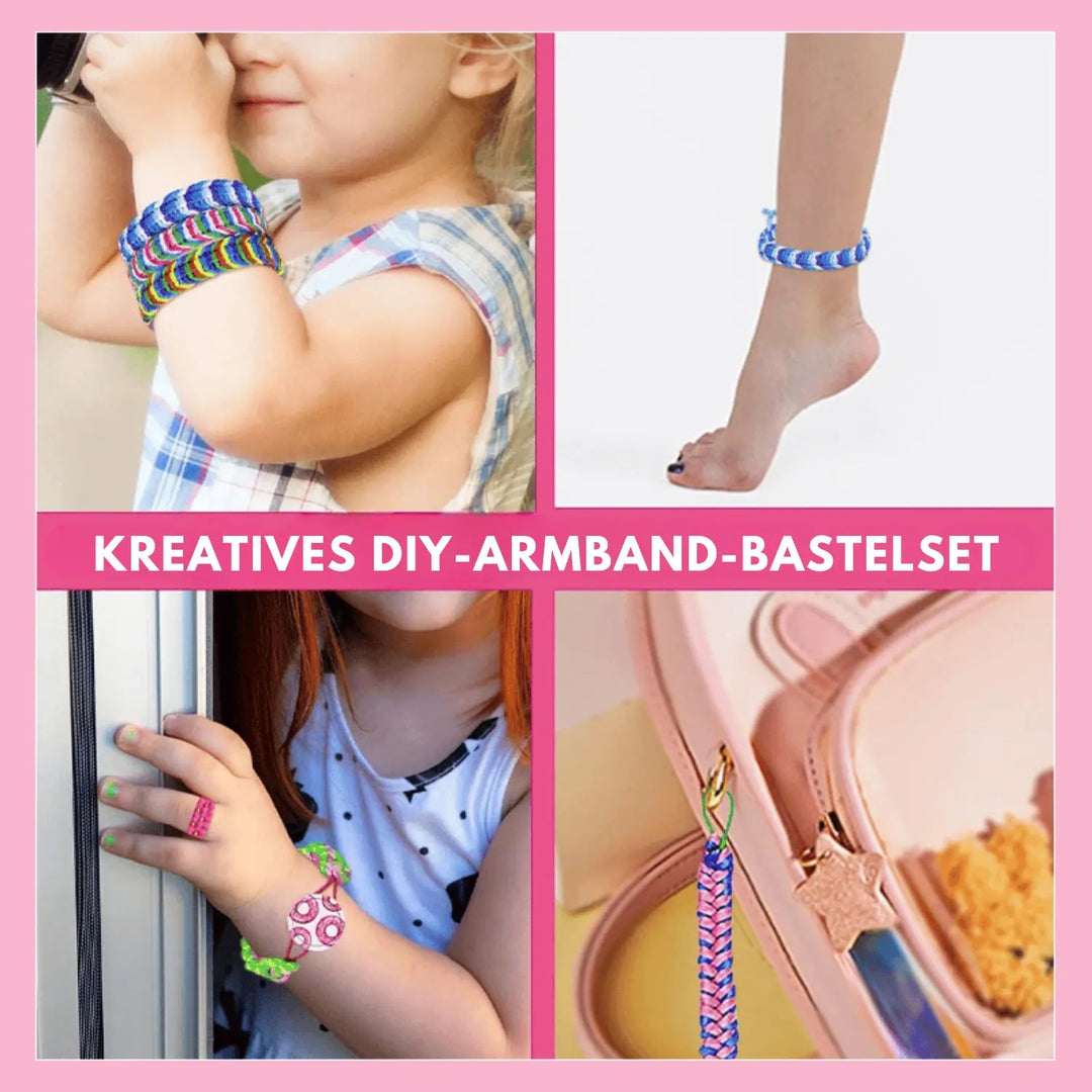BowLift | DIY Hand Rope Braid Set