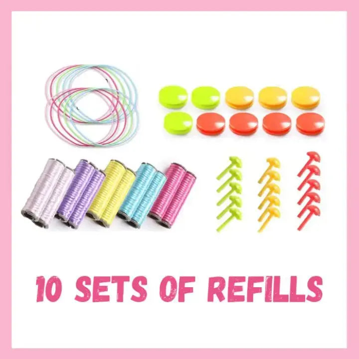 BowLift | DIY Hand Rope Braiding Set – Creative Craft Experience for Children