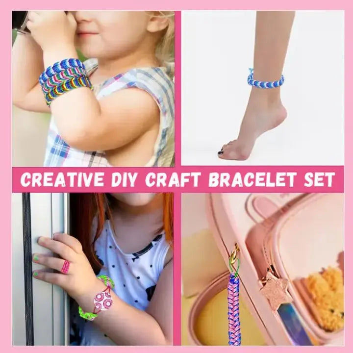 BowLift | DIY Hand Rope Braiding Set – Creative Craft Set for Kids