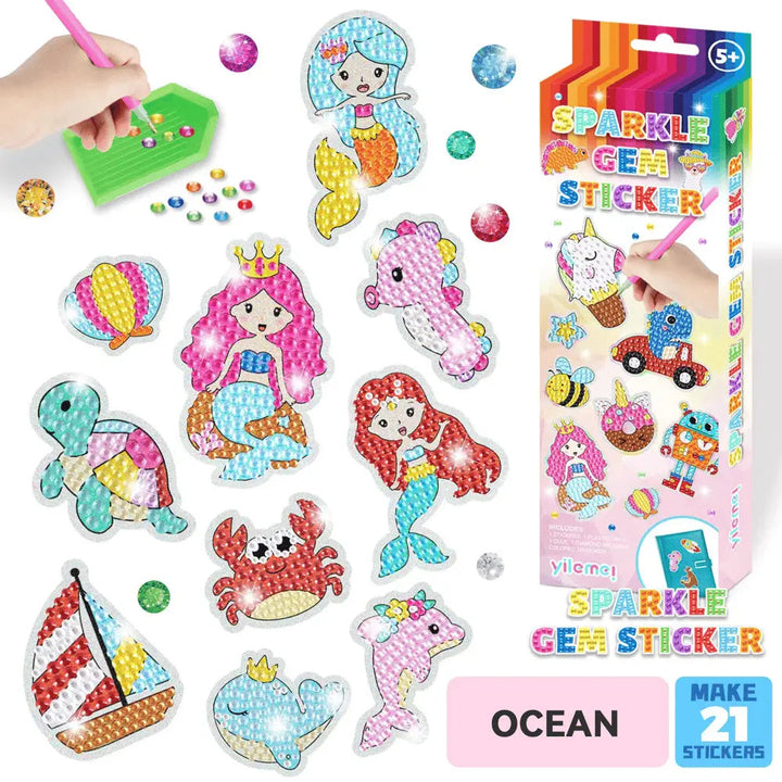 BowLift | DIY Kids' Diamond Painting Set