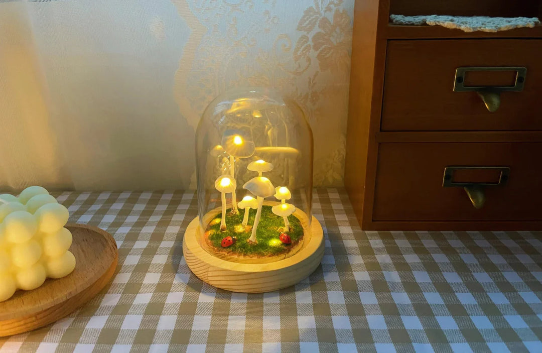 BowLift | MycoJar - Make your own mushrooms - Natural glass DIY - Awaken your creativity