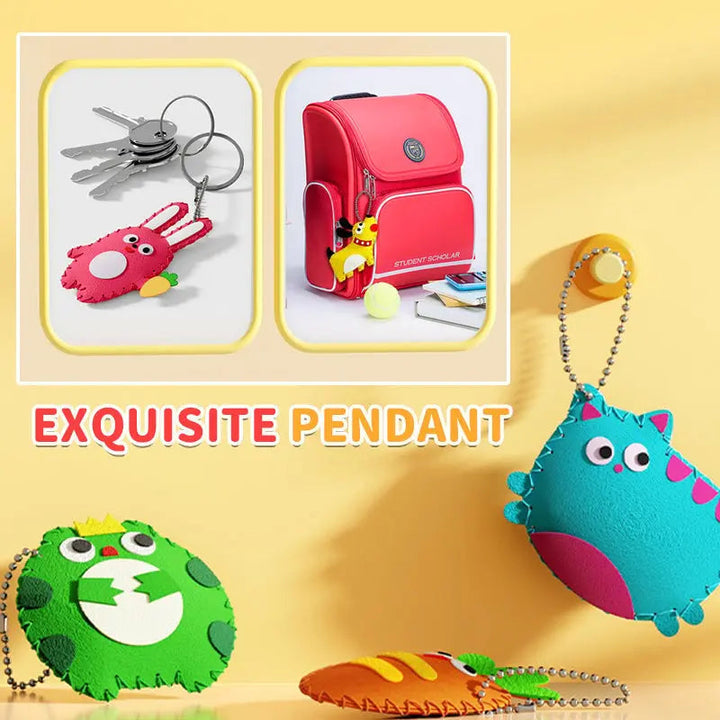 BowLift | DIY sewing kit for children – Creative crafting with cute animal motifs