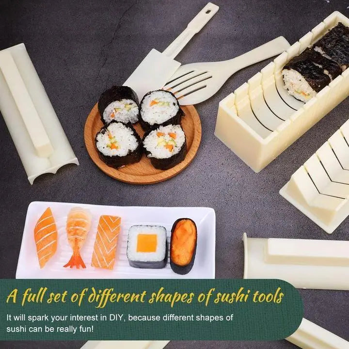 BowLift | DIY Sushi Maker Set – Easy Sushi Set for Home & Beginners