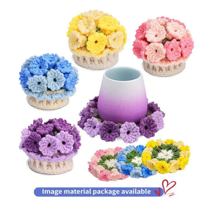 BowLift | DIY Coaster Set – Create Unique Floral Designs Yourself