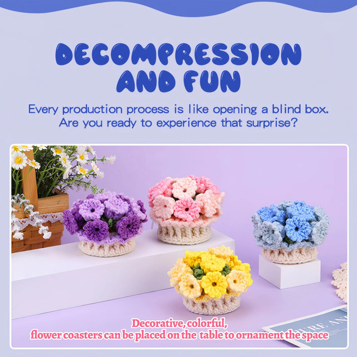 BowLift | DIY Coaster Set – Create Unique Floral Designs Yourself