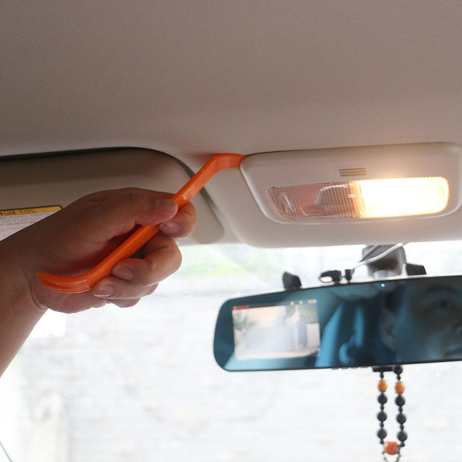 BowLift | DIYFIX 12Pcs Car Repair Tool Set Plastic Car Radio Door Clip Panel Trim Dash Roof Audio Removal Installer Pry Hand Tool Kit