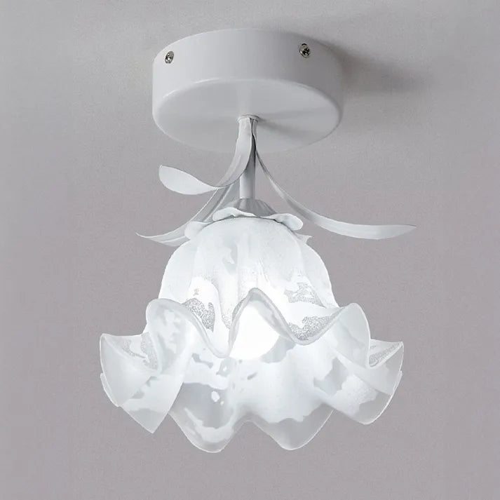 BowLift | Mini Pendant Lamp with Floral Motif Classical Elegance in Modern Form