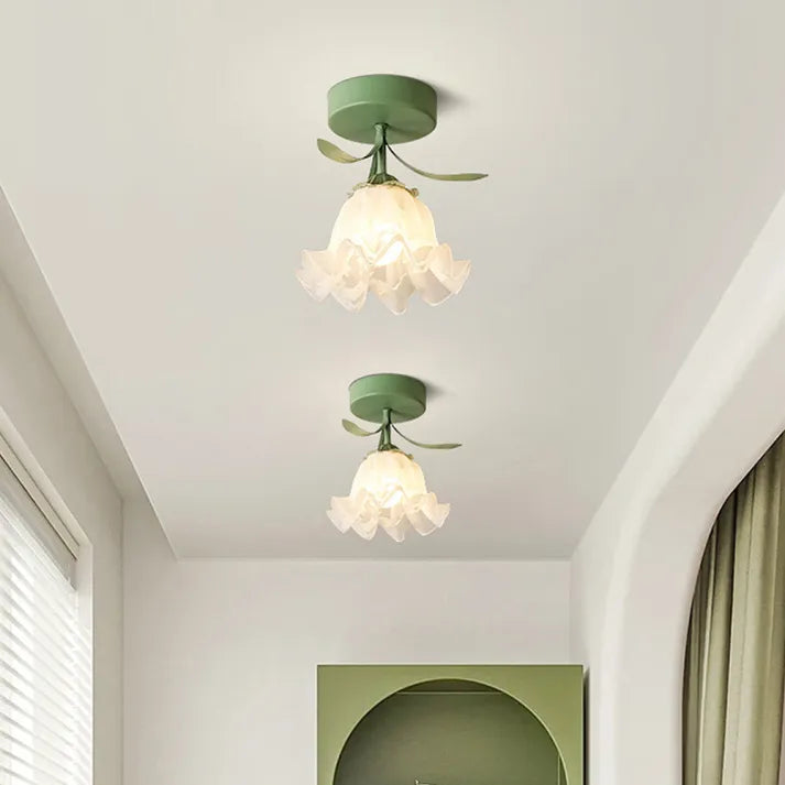BowLift | Mini Pendant Lamp with Floral Motif Classical Elegance in Modern Form
