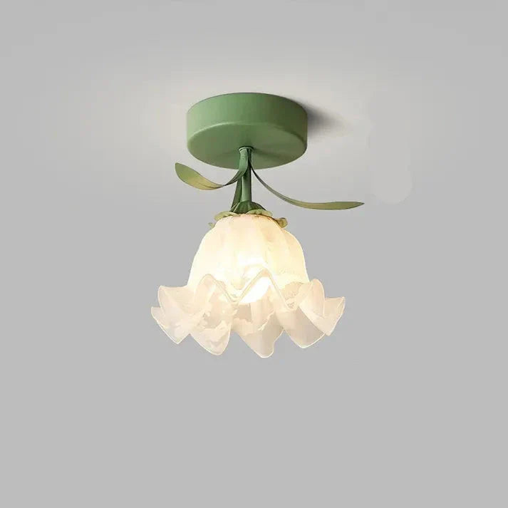 BowLift | Mini Pendant Lamp with Floral Motif Classical Elegance in Modern Form