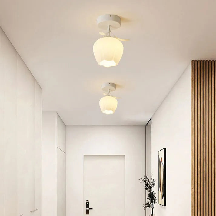 BowLift | Mini Pendant Lamp with Floral Motif Classical Elegance in Modern Form