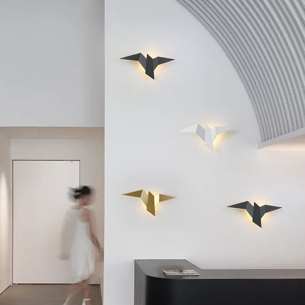 BowLift | Bird-Shaped Design Wall Lamp – Bring Natural Elegance into Your Home