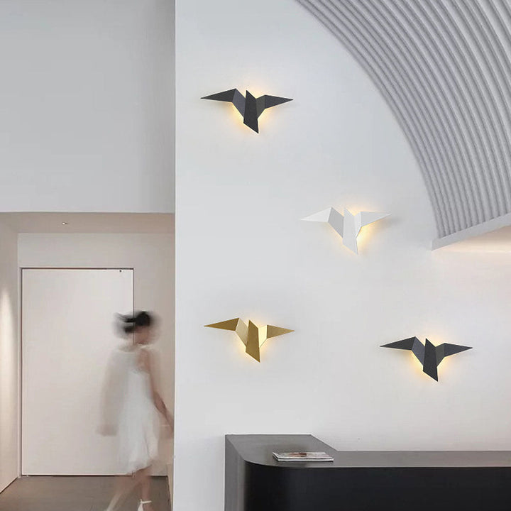 BowLift | Bird-Shaped Design Wall Lamp – Bring Natural Elegance into Your Home