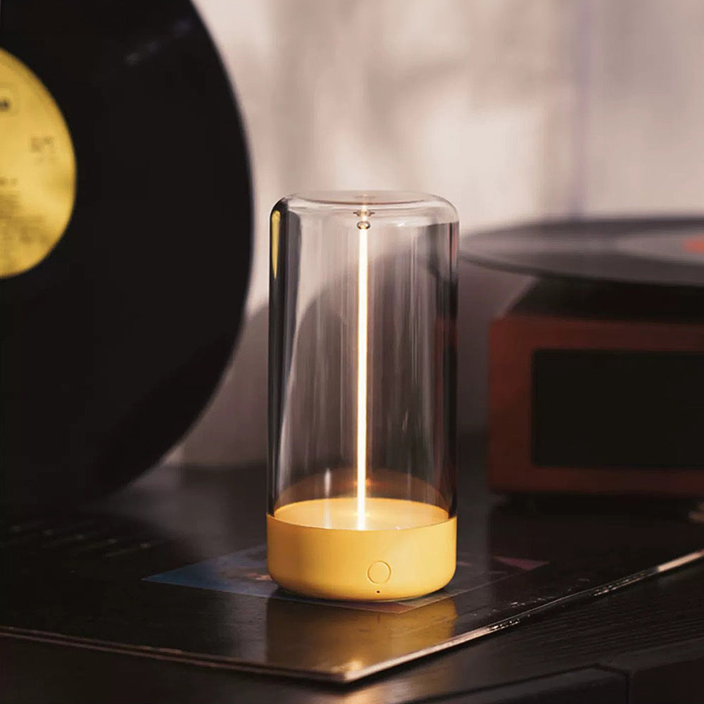 BowLift | FlexiGlow Table Lamp - Modern Magnetic Wireless Table Lamp