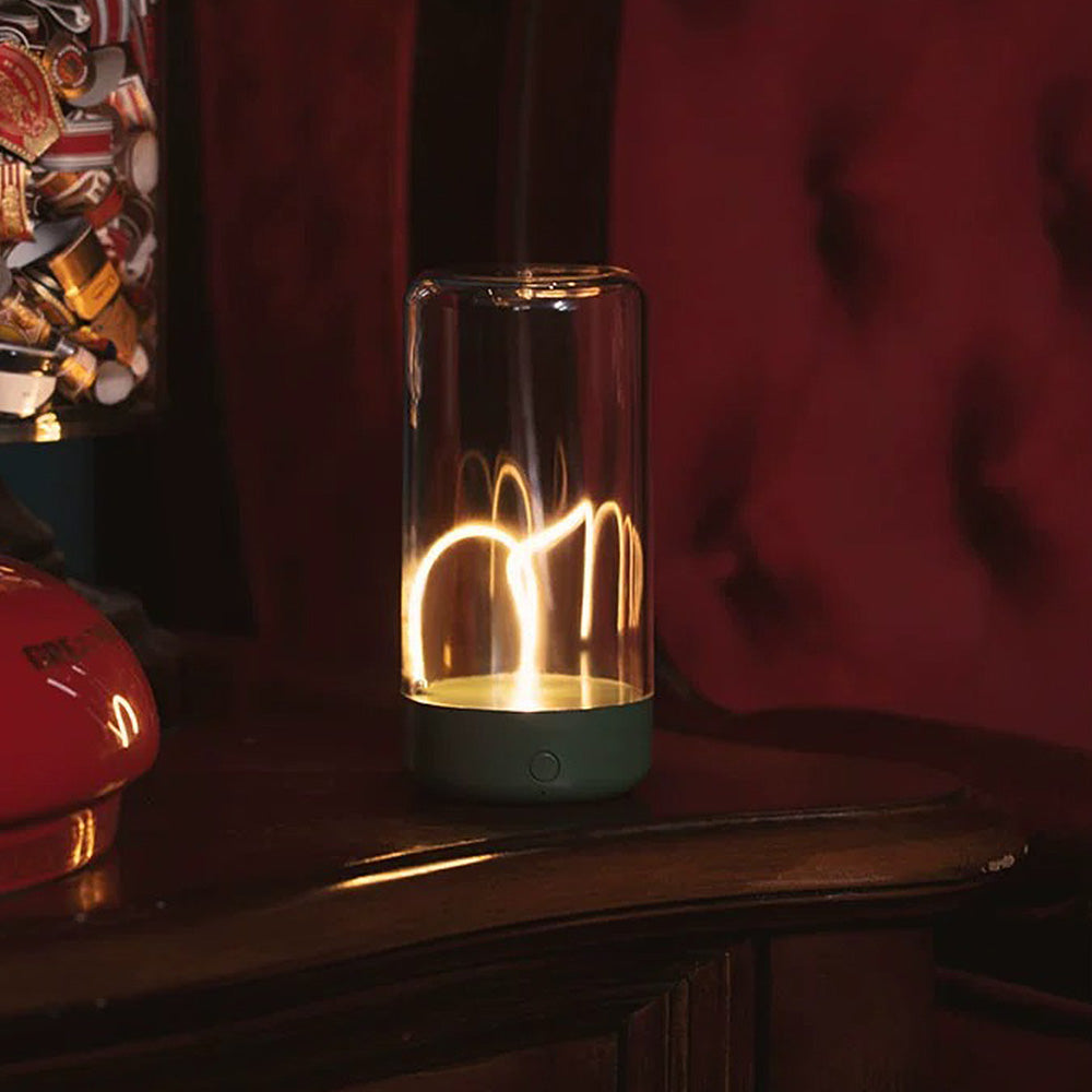 BowLift | FlexiGlow Table Lamp - Modern Magnetic Wireless Table Lamp