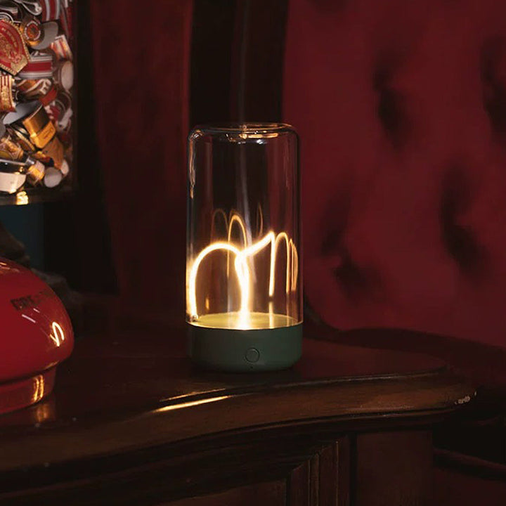 BowLift | FlexiGlow Table Lamp - Modern Magnetic Wireless Table Lamp