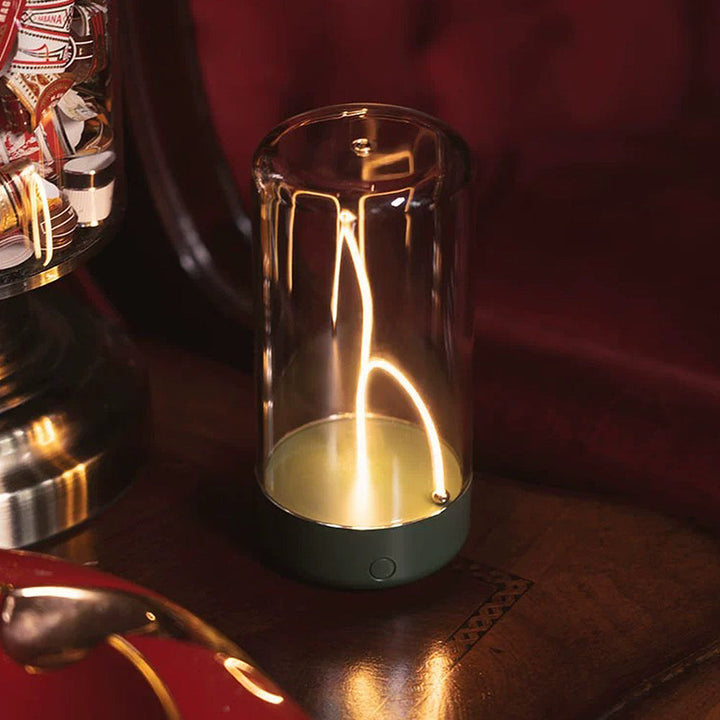 BowLift | FlexiGlow Table Lamp - Modern Magnetic Wireless Table Lamp
