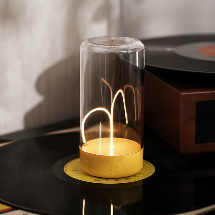 BowLift | FlexiGlow Table Lamp - Modern Magnetic Wireless Table Lamp