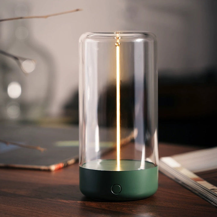 BowLift | FlexiGlow Table Lamp - Modern Magnetic Wireless Table Lamp