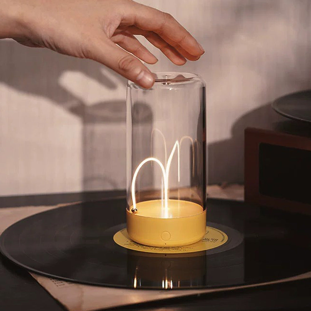 BowLift | FlexiGlow Table Lamp - Modern Magnetic Wireless Table Lamp