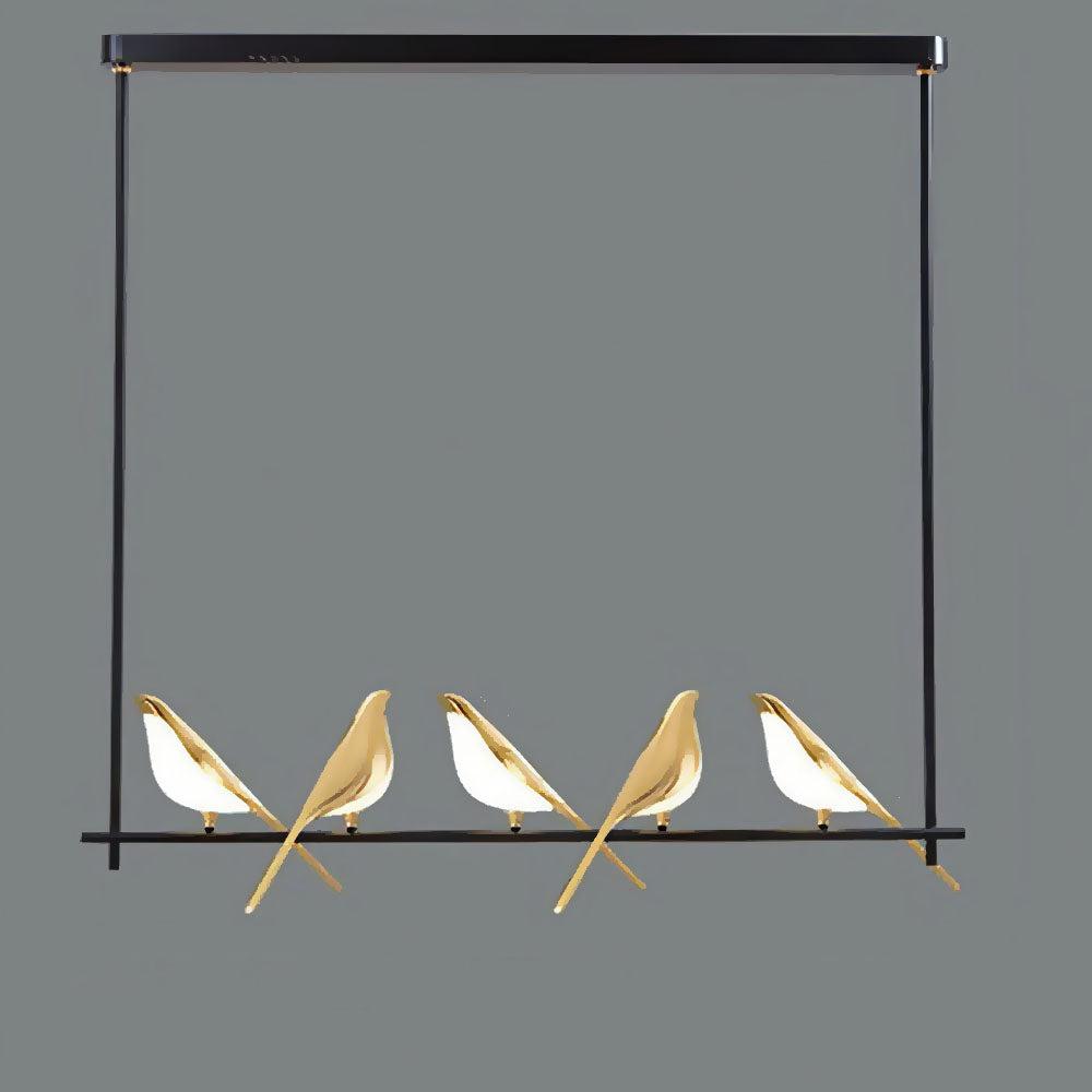 BowLift | BirdLume Light – Unique LED pendant lamp with bird design