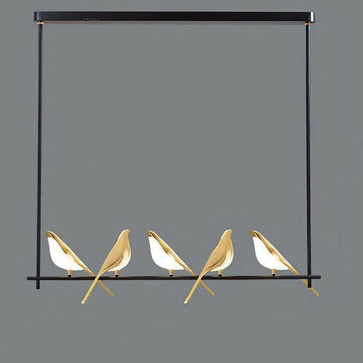 BowLift | BirdLume Light – Unique LED pendant lamp with bird design