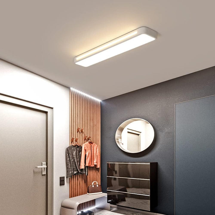 BowLift | Nordic Minimalist Long LED Ceiling Light Fixture