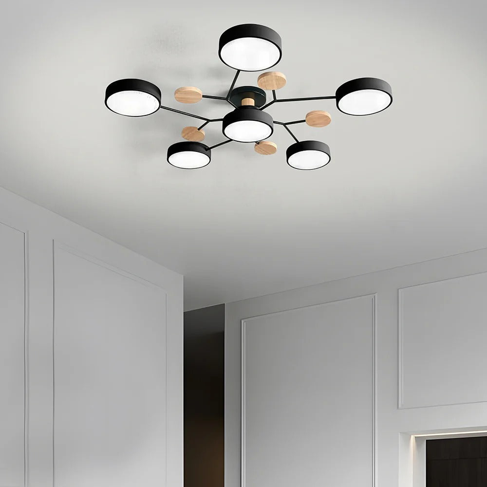 BowLift | Ceiling Light Modern LED Flush Mount Chandelier