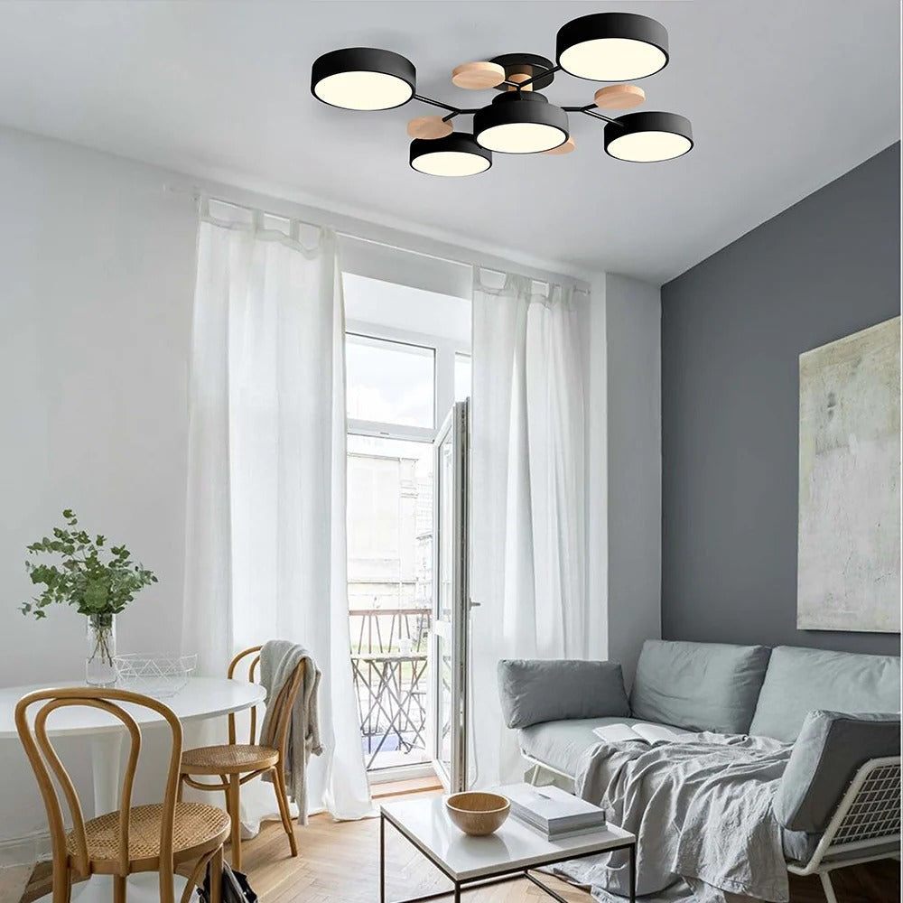 BowLift | Ceiling Light Modern LED Flush Mount Chandelier