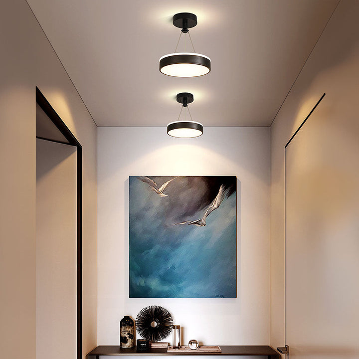 BowLift | Sleek Modern Metal LED Pendant Ceiling Lights