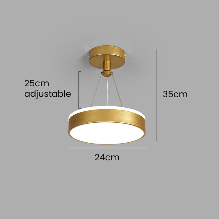 BowLift | Sleek Modern Metal LED Pendant Ceiling Lights