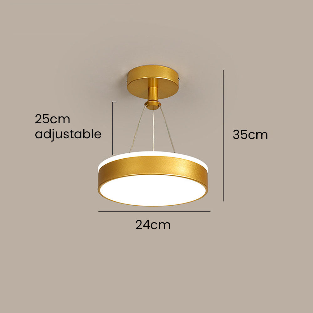BowLift | Sleek Modern Metal LED Pendant Ceiling Lights