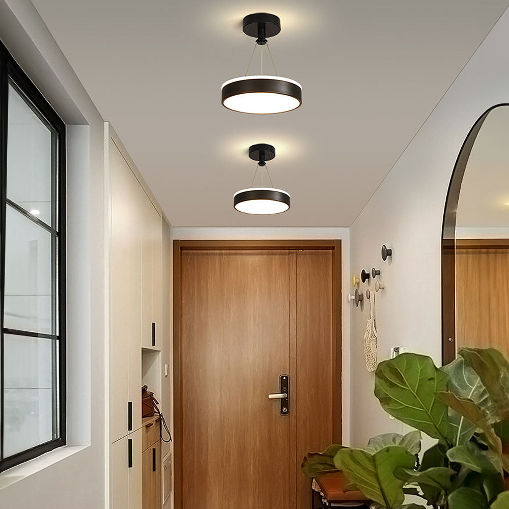 BowLift | Sleek Modern Metal LED Pendant Ceiling Lights
