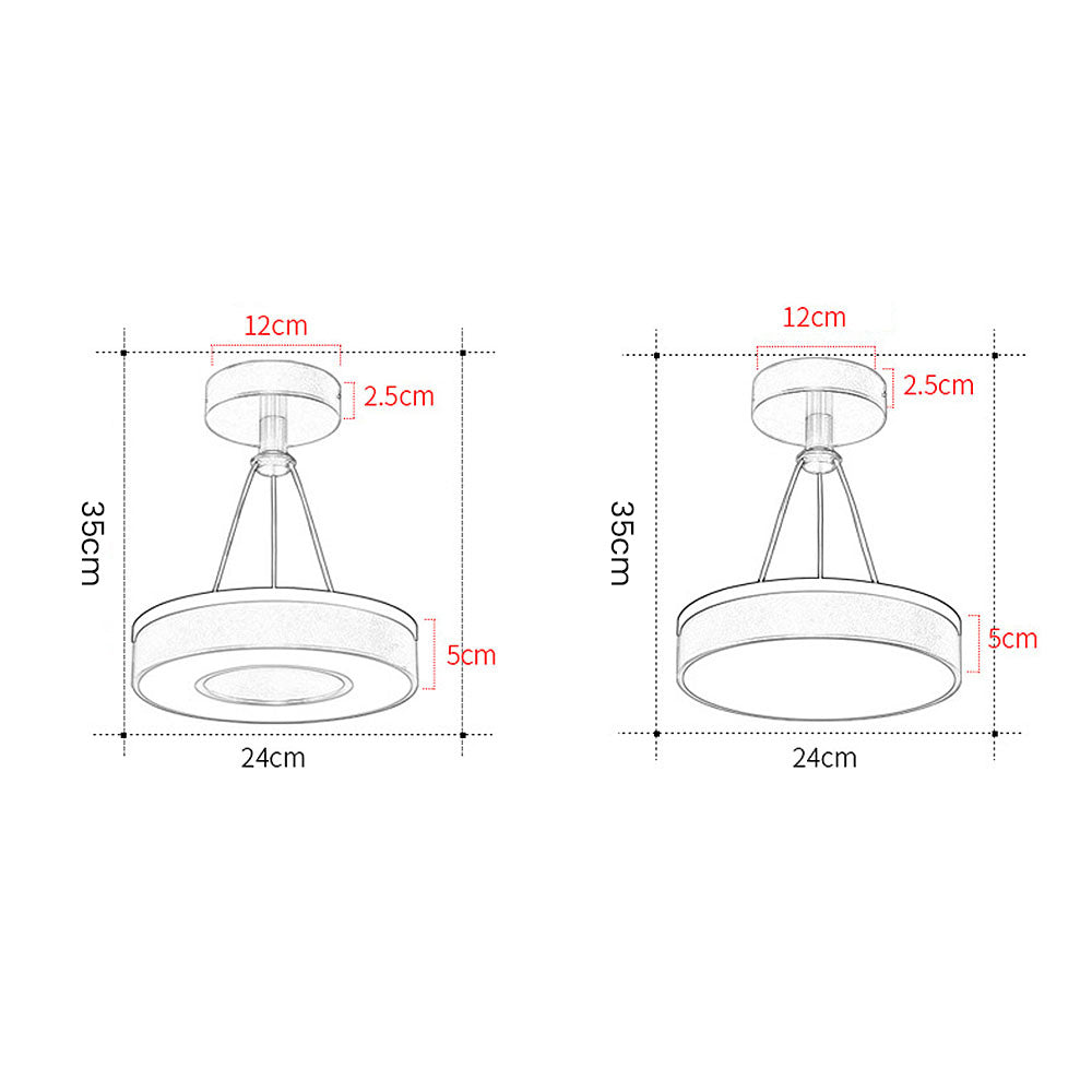 BowLift | Sleek Modern Metal LED Pendant Ceiling Lights