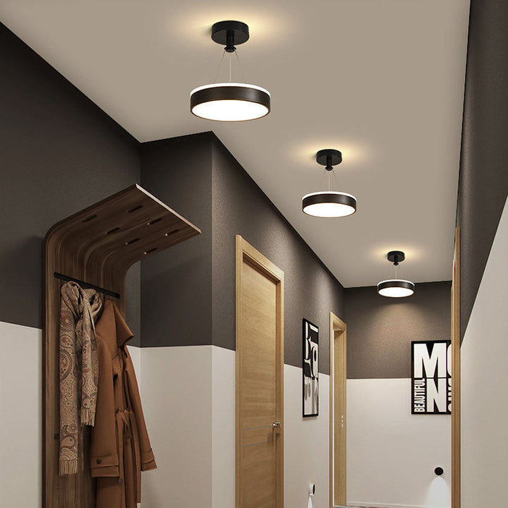 BowLift | Sleek Modern Metal LED Pendant Ceiling Lights