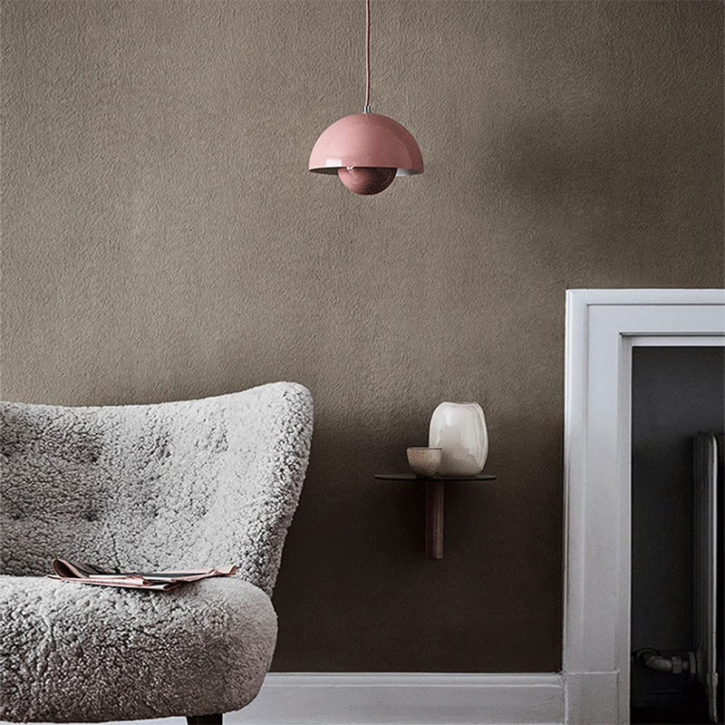 BowLift | AuroraBloom™ – Hanging Flower Pot Lamp for the Bedroom