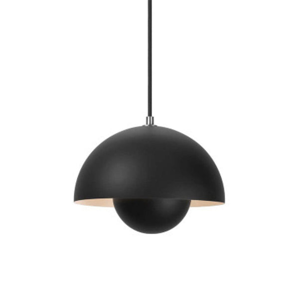 BowLift | Modern Pendant Lamp with Plant Accent and Aurora Effect
