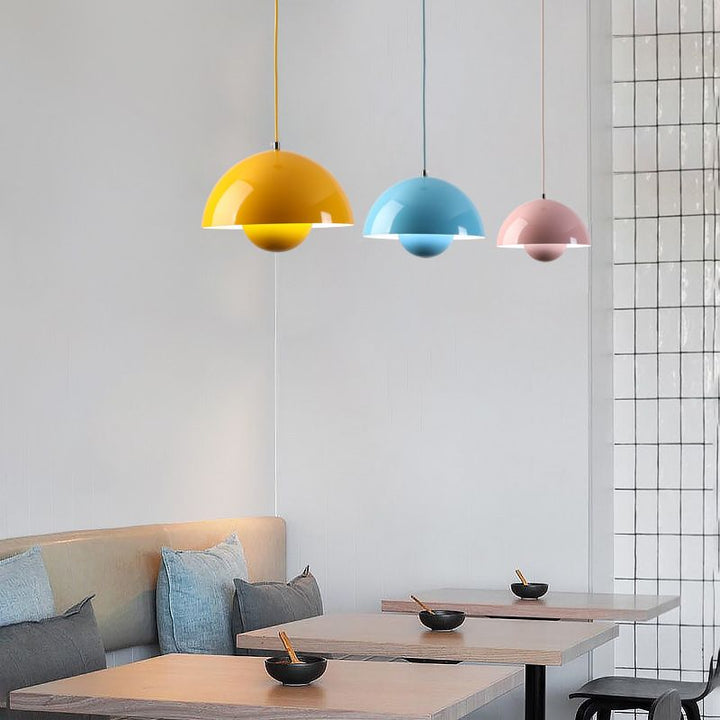 BowLift | Nodic Flowerpot Pendant Light for Bedroom