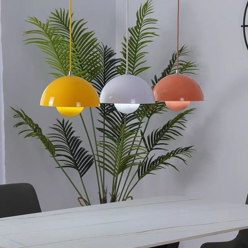 BowLift | Nodic Flowerpot Pendant Light for Bedroom