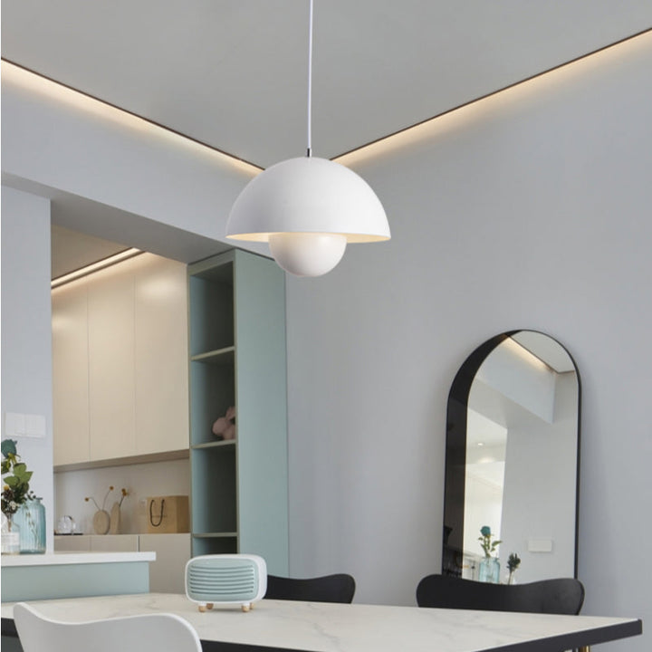 BowLift | Nodic Flowerpot Pendant Light for Bedroom