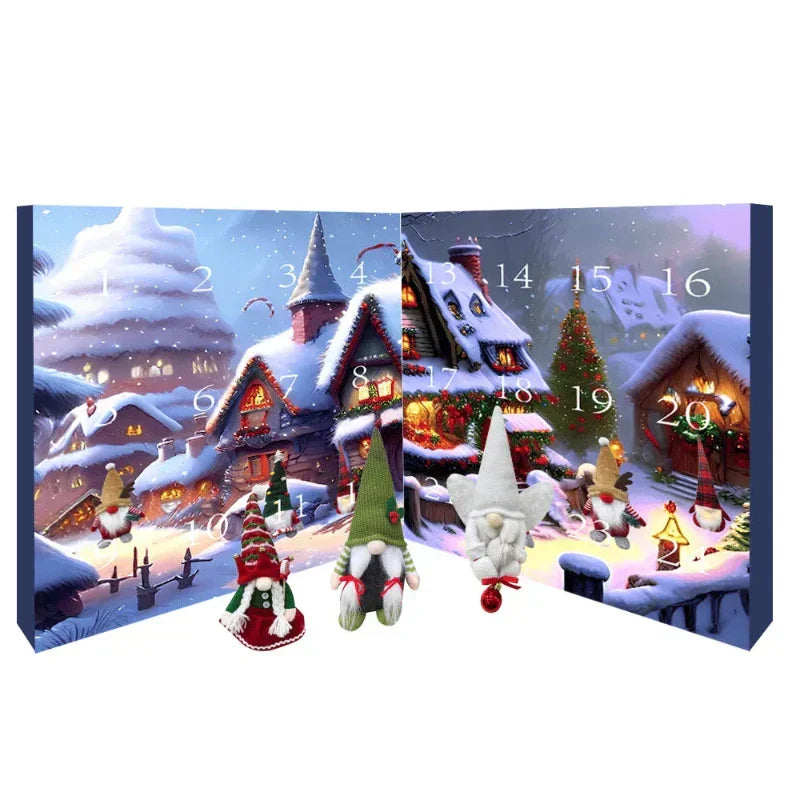 BowLift | 2024 Christmas Gnome Advent Calendar