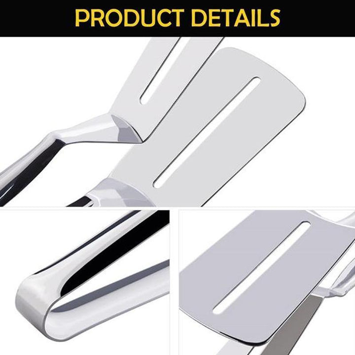 BowLift | Double-sided spade clamp in stainless steel
