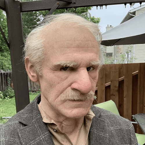 Older Me Halloween Mask | Bowlift