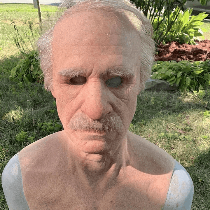 Older Me Halloween Mask | Bowlift