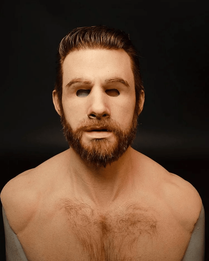 Older Me Halloween Mask | Bowlift