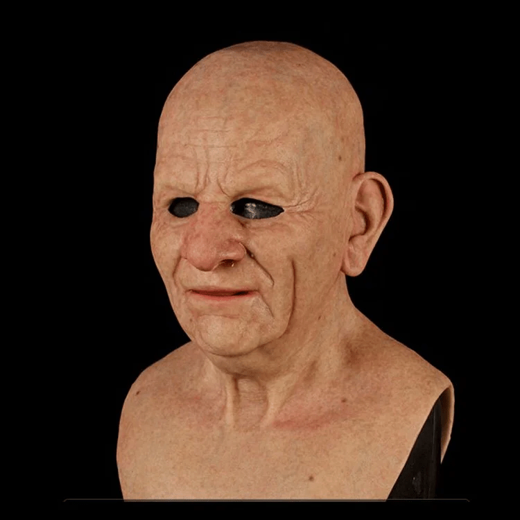 Older Me Halloween Mask | Bowlift