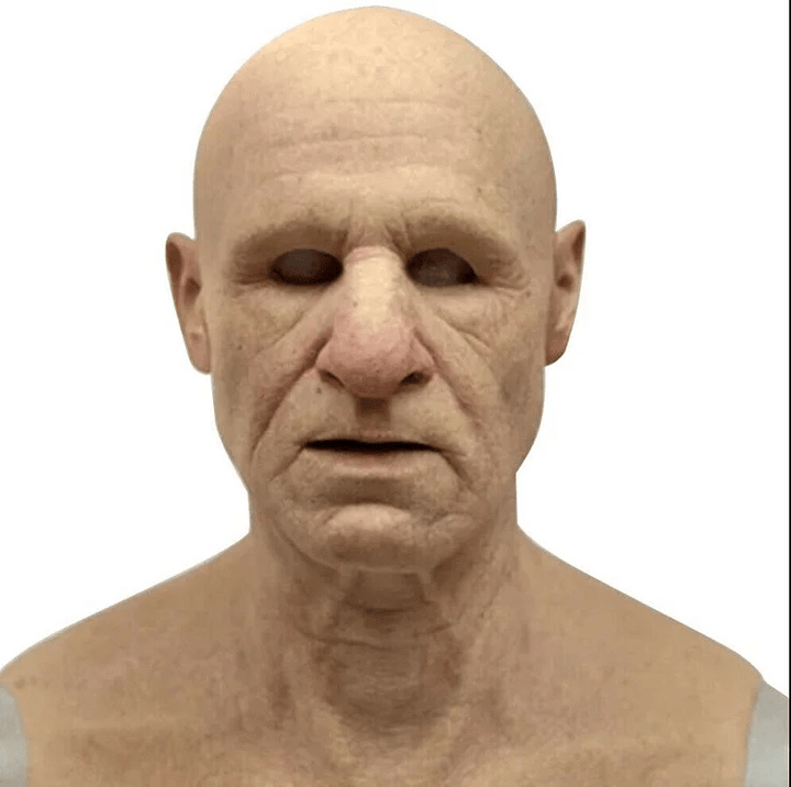 Older Me Halloween Mask | Bowlift