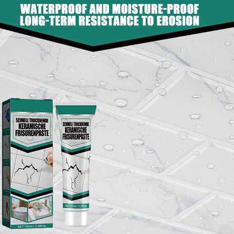 Quick-Drying Ceramic Repair Paste | Bowlift