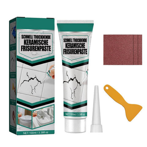Quick-Drying Ceramic Repair Paste | Bowlift